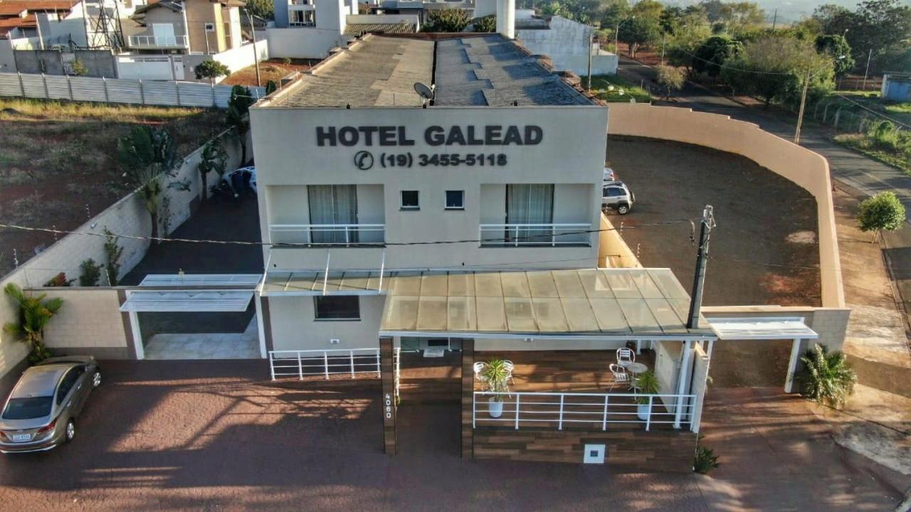 Hotel Galead Santa Bárbara dʼOeste Exteriér fotografie