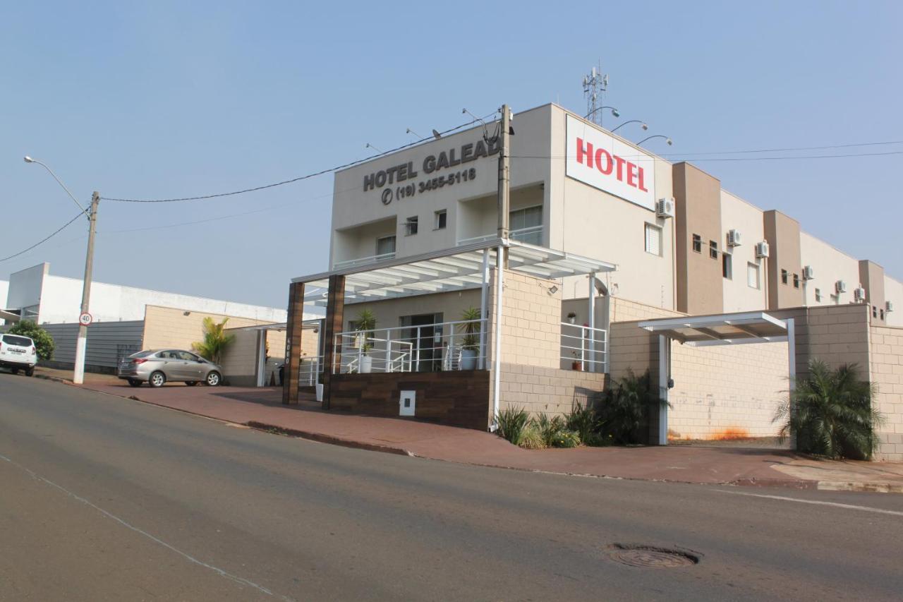 Hotel Galead Santa Bárbara dʼOeste Exteriér fotografie