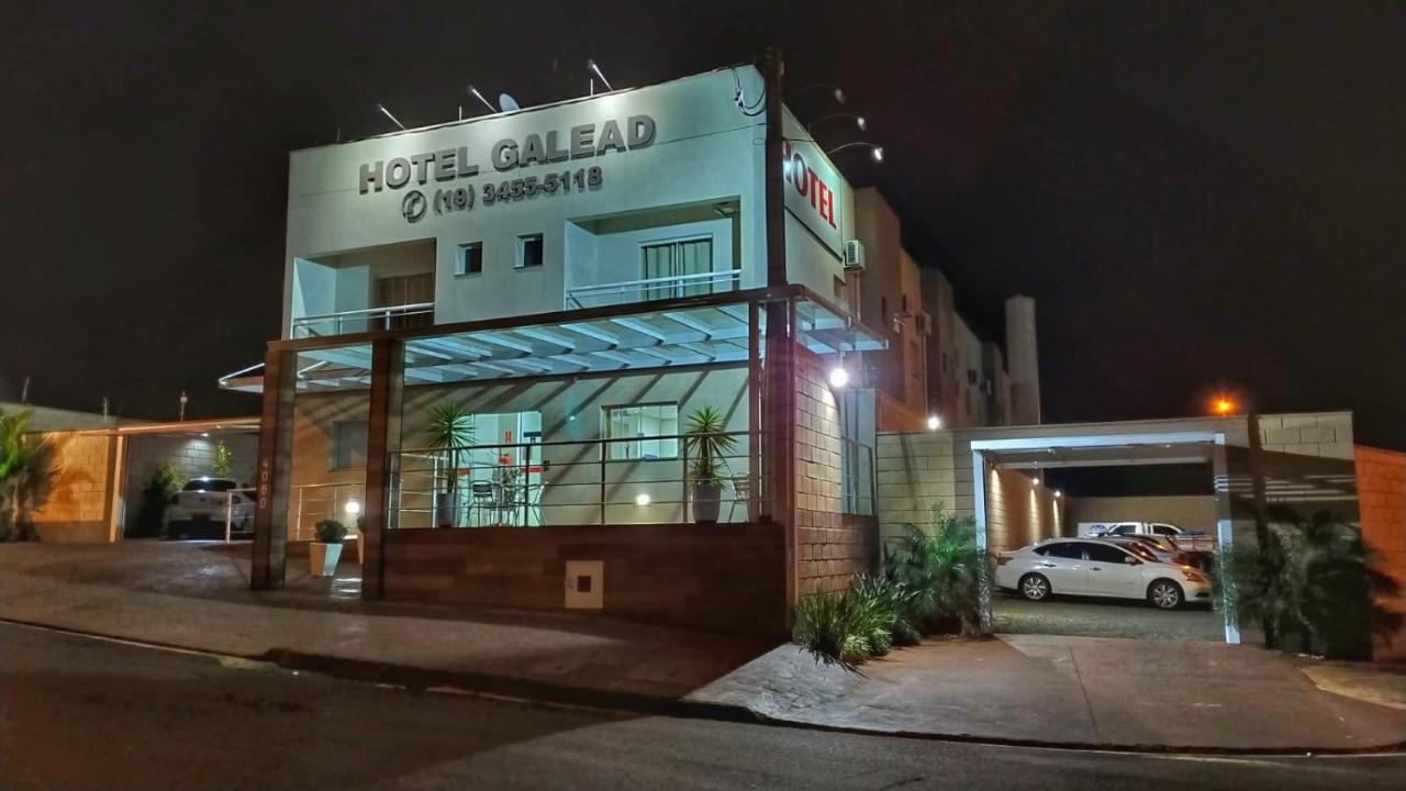 Hotel Galead Santa Bárbara dʼOeste Exteriér fotografie