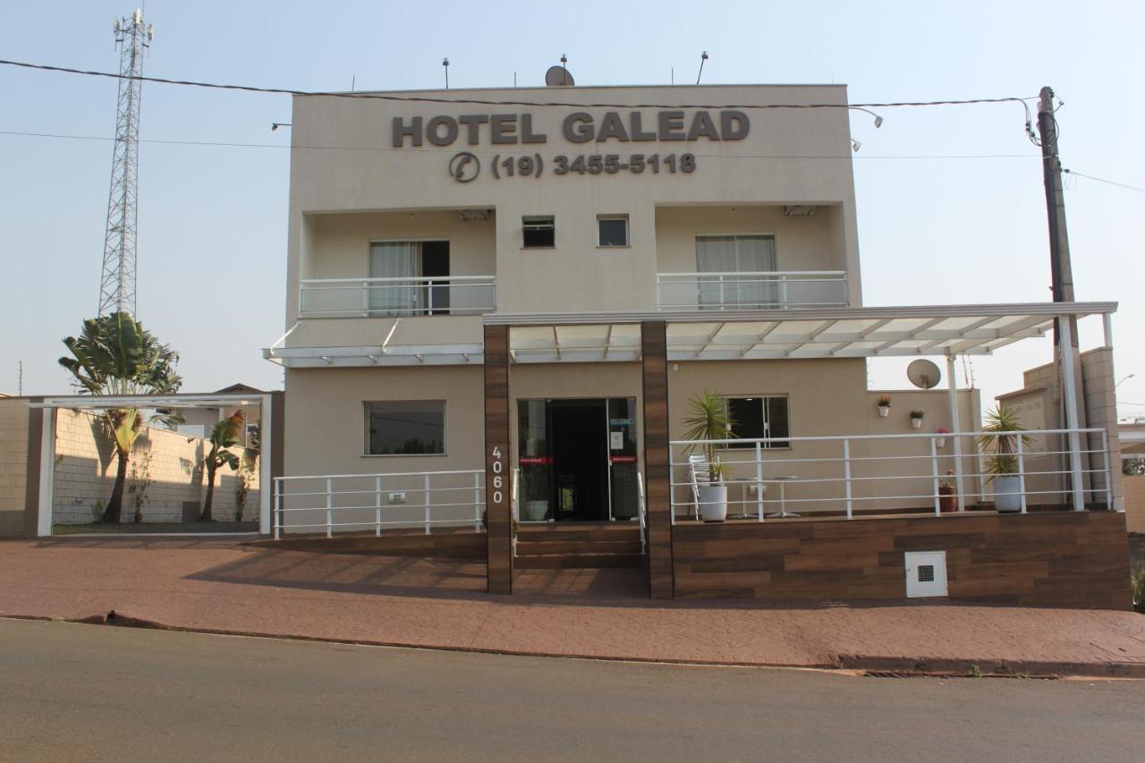 Hotel Galead Santa Bárbara dʼOeste Exteriér fotografie